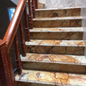 Đá ốp cầu thang AMERICAN GOLD