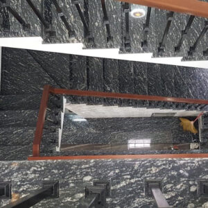 Đá ốp cầu thang BLACK FORGET 0