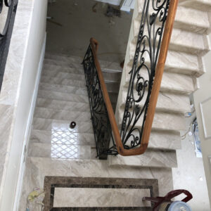 Đá ốp cầu thang DAINO MẪU 2