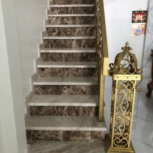 Đá ốp cầu thang DAINO MẪU 3