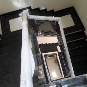 Đá ốp cầu thang KIM SA TRUNG