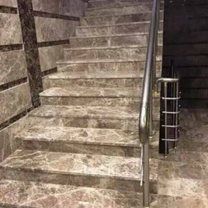 Đá ốp cầu thang NÂU TÂY BAN NHA