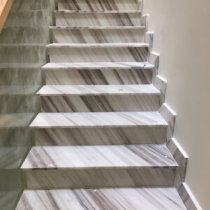 Đá ốp cầu thang TORONTO BROWN