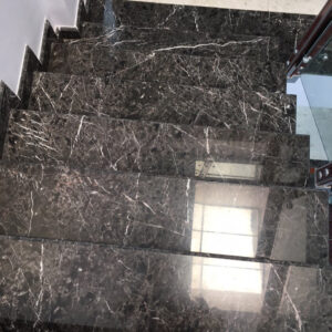 Đá ốp cầu thang XÁM MẠNG NHỆN