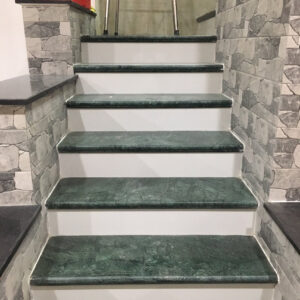 Đá ốp cầu thang XANH NAPOLI