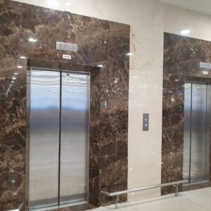 Đá ốp thang máy 1