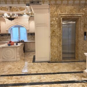 Đá ốp thang máy 3