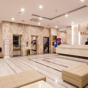 Đá ốp thang máy 4