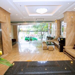 Đá ốp thang máy 5