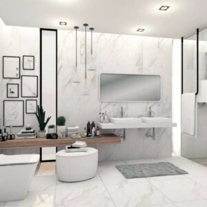 Đá ốp phòng tắm 6