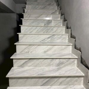 Đá cầu thang Ariston White