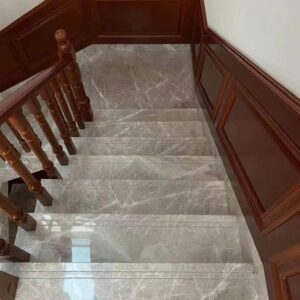 Đá cầu thang Xám Ý