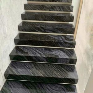 Đá cầu thang Vân gỗ cổ