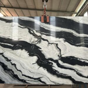 Đá Marble Panda White