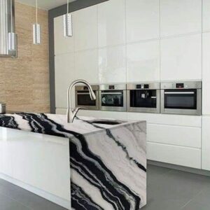 Đá cầu thang Panda White