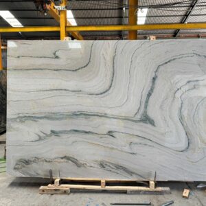 Đá Marble Silver Grey