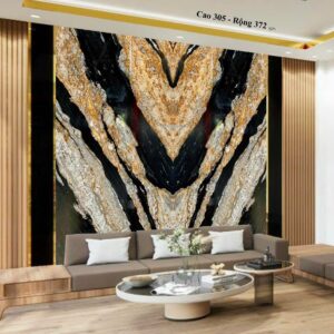 Tranh đá Magma Gold