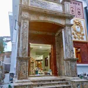 Đá lát nền Huricane Gold