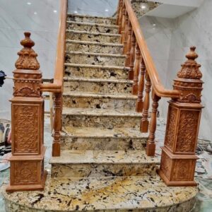 Đá cầu thang Huricane Gold