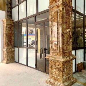 Đá thang máy Golden Storm