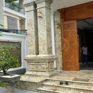 Đá ốp mặt tiền Colonia Gold