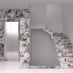 Đá cầu thang Copenhagen White