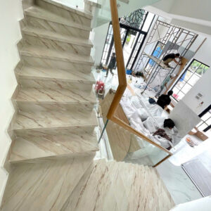 Đá cầu thang Nâu Sala