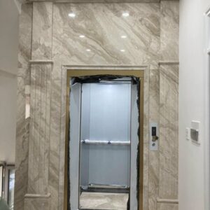 Đá thang máy Kem Hoàng Gia