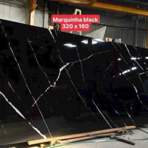 Đá nhân Tạo Tia Chớp Vân Đen, Vân Vàng