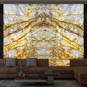 Tranh đá Crystal White