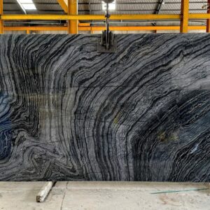 Đá Marble Đen Vân Gỗ