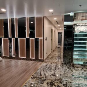 Đá lát nền Huricane Blue