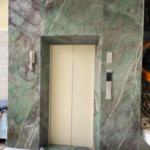 Đá cầu thang Vesuvio Green (Quartzite Brazil)